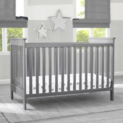 Delta Children Adley 3-in-1 Convertible Crib Baby Cribs