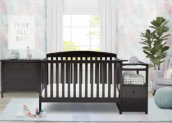 Delta Children Baby Cribs Royal Convertible Crib And Changer