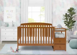 Delta Children Baby Cribs Royal Convertible Crib And Changer
