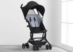 Delta Children Clutch Plus Travel Stroller With Recline