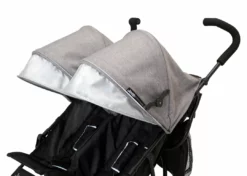 Jeep PowerGlyde Side-by-Side Double Stroller Strollers