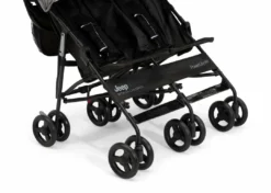 Jeep PowerGlyde Side-by-Side Double Stroller Strollers