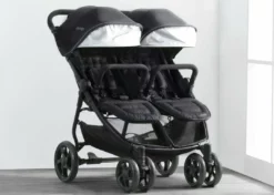 Jeep® Destination Side X Side Double Ultralight Stroller Strollers