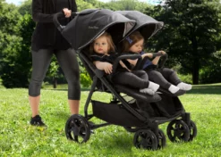 Jeep® Destination Side X Side Double Ultralight Stroller Strollers
