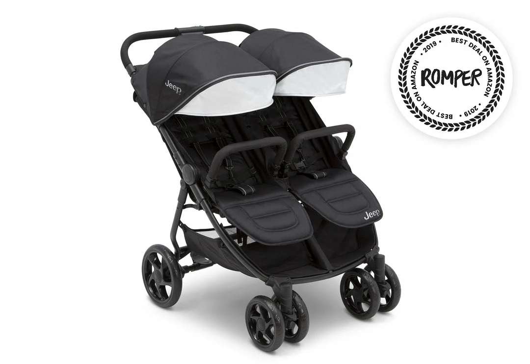 Jeep® Destination Side X Side Double Ultralight Stroller Strollers