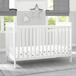 Delta Children Adley 3-in-1 Convertible Crib Baby Cribs