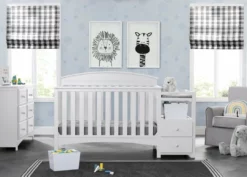 Delta Children Abby Crib N Changer 38 Delta Children Abby Crib N Changer