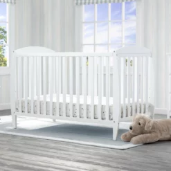 Delta Children Taylor 4-in-1 Convertible Crib Baby Cribs