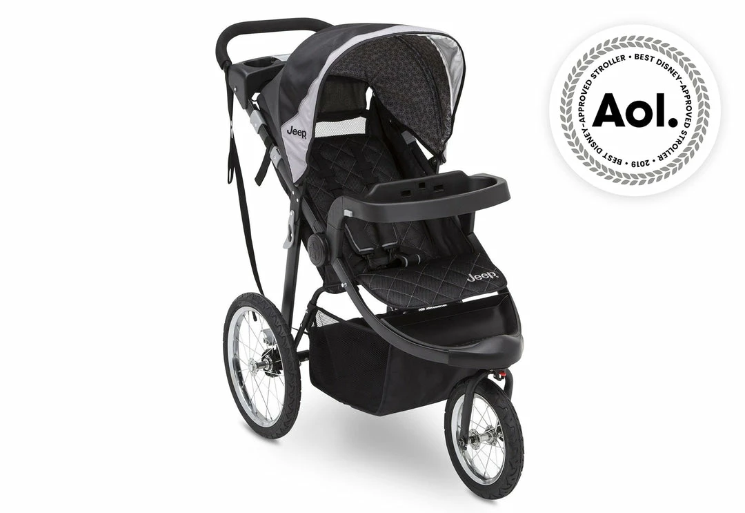 Jeep® Deluxe Patriot Open Trails Jogger 5 Jeep® Deluxe Patriot Open Trails Jogger