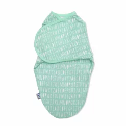 Delta Children Little Lambs Adjustable Swaddle Wrap - Size Small/Medium, Fits Babies 0-3 Months/7-14 Lbs. Swaddles