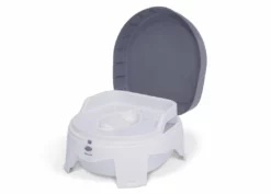 Delta Children PerfectSize 3-in-1 Potty - Made With Recycled Ocean Plastic