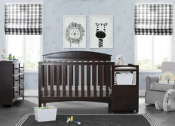 Delta Children Abby Crib N Changer 46 Delta Children Abby Crib N Changer