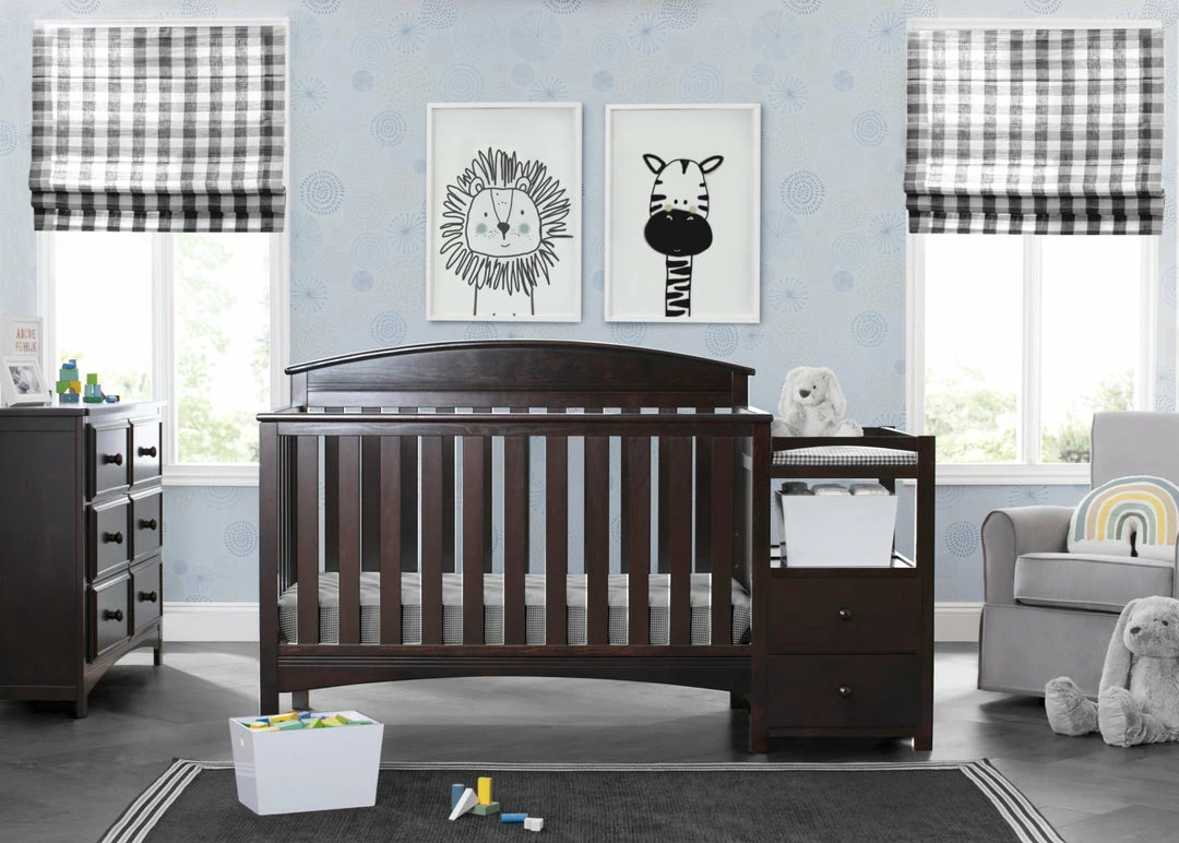Delta Children Abby Crib N Changer 20 Delta Children Abby Crib N Changer