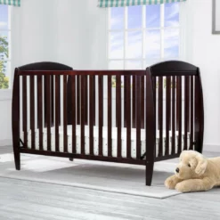 Delta Children Taylor 4-in-1 Convertible Crib Baby Cribs