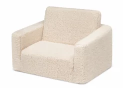 Delta Children Cozee Flip-Out Sherpa 2-in-1 Convertible Chair To Lounger For Kids 35 Delta Children Cozee Flip-Out Sherpa 2-in-1 Convertible Chair To Lounger For Kids