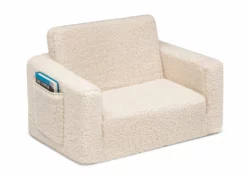 Delta Children Cozee Flip-Out Sherpa 2-in-1 Convertible Chair To Lounger For Kids 33 Delta Children Cozee Flip-Out Sherpa 2-in-1 Convertible Chair To Lounger For Kids