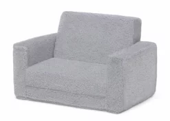 Delta Children Cozee Flip-Out Sherpa 2-in-1 Convertible Chair To Lounger For Kids 23 Delta Children Cozee Flip-Out Sherpa 2-in-1 Convertible Chair To Lounger For Kids