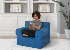 Delta Children Personalization Personalized XL Cozee Foam Chair For Kids - Our Largest Chair