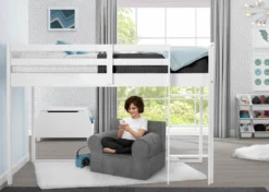 Delta Children Personalization Personalized XL Cozee Foam Chair For Kids - Our Largest Chair