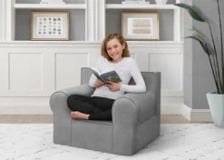 Delta Children Personalization Personalized XL Cozee Foam Chair For Kids - Our Largest Chair