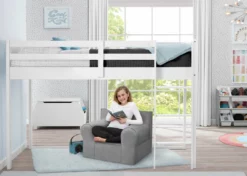 Delta Children Personalization Personalized XL Cozee Foam Chair For Kids - Our Largest Chair