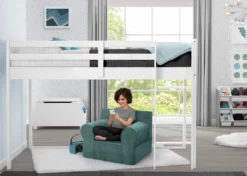 Delta Children Personalization Personalized XL Cozee Foam Chair For Kids - Our Largest Chair