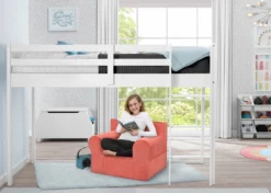 Delta Children Personalization Personalized XL Cozee Foam Chair For Kids - Our Largest Chair