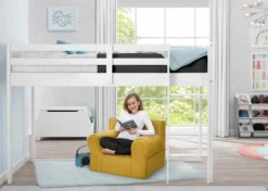 Delta Children Personalization Personalized XL Cozee Foam Chair For Kids - Our Largest Chair