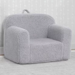 Delta Children Cozee Sherpa Chair For Kids