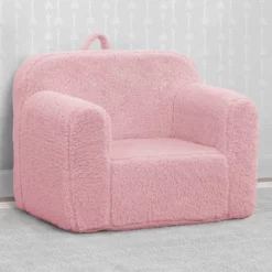 Delta Children Cozee Sherpa Chair For Kids