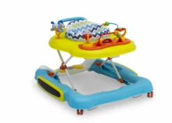 Delta Children 4-in-1 Discover & Play Musical Walker