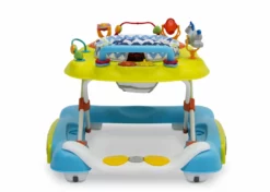 Delta Children 4-in-1 Discover & Play Musical Walker