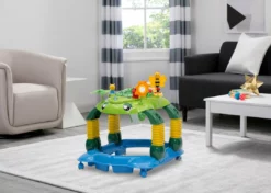 Delta Children Lil’ Play Station 4-in-1 Activity Walker