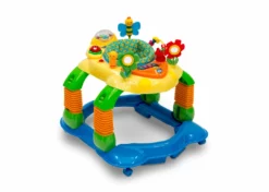 Delta Children Lil’ Play Station 4-in-1 Activity Walker