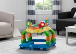 Delta Children Lil’ Play Station 4-in-1 Activity Walker