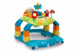 Delta Children Lil’ Play Station 4-in-1 Activity Walker