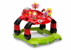Delta Children Lil’ Play Station 4-in-1 Activity Walker