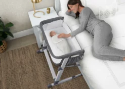 Simmons Kids Dream Bedside Baby Bassinet Bassinets