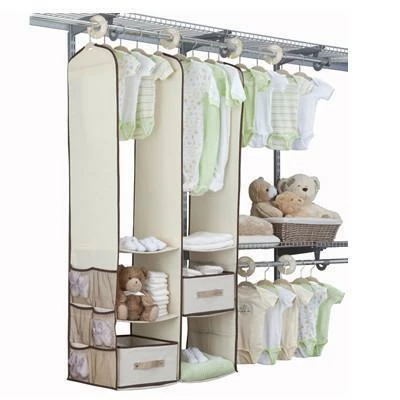 Delta Children Storage & Organization 24 Piece Nursery Storage Set 7 Delta Children Storage & Organization 24 Piece Nursery Storage Set