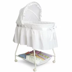 Delta Children Bassinets Classic Sweet Beginnings Bassinet