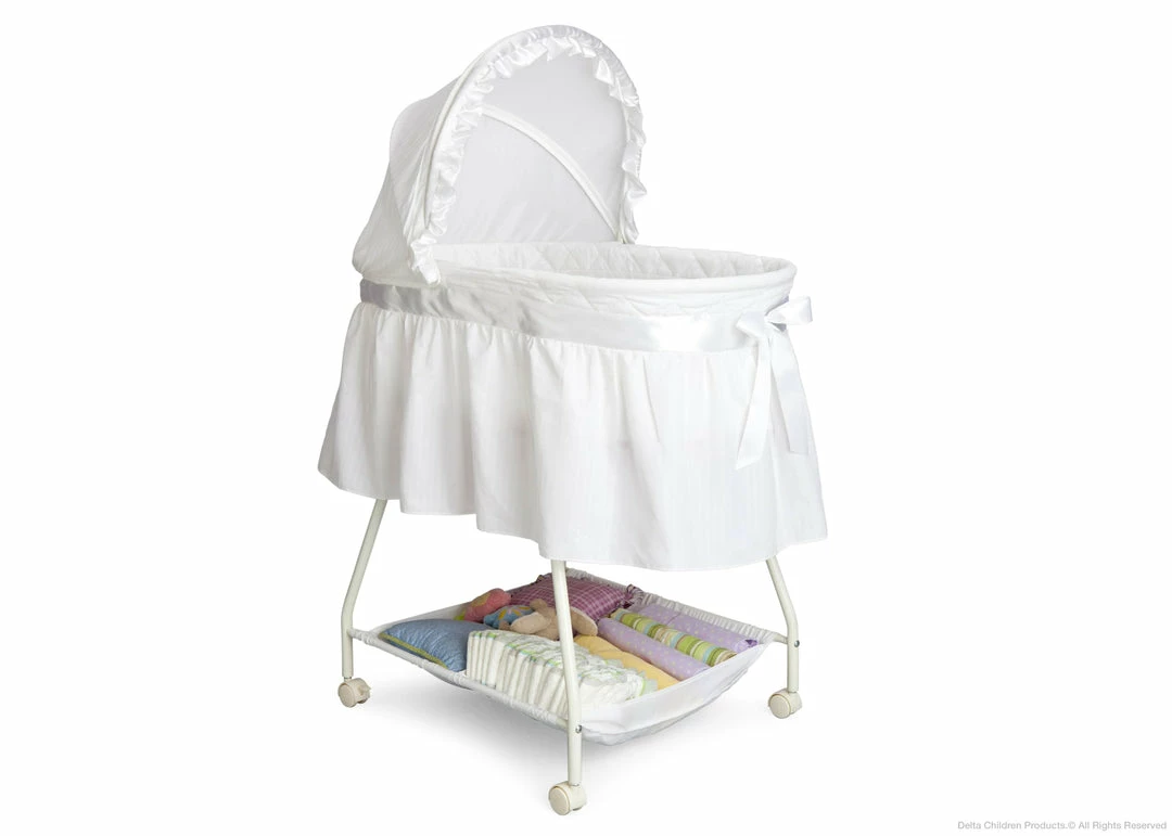 Delta Children Bassinets Classic Sweet Beginnings Bassinet 4 Delta Children Bassinets Classic Sweet Beginnings Bassinet
