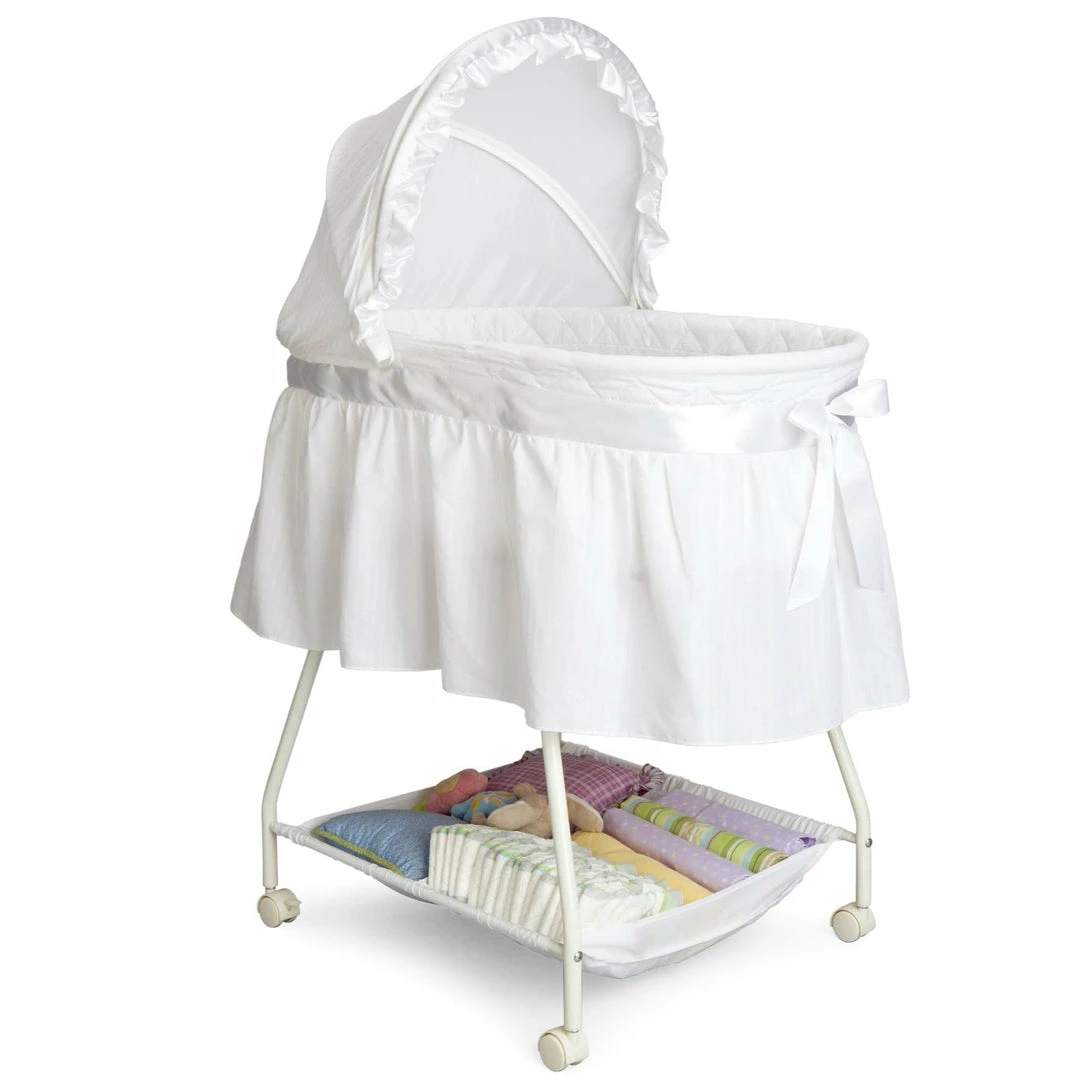Delta Children Bassinets Classic Sweet Beginnings Bassinet 8 Delta Children Bassinets Classic Sweet Beginnings Bassinet