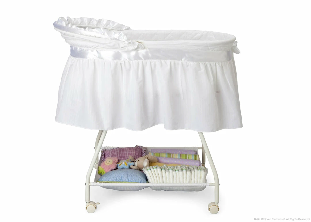 Delta Children Bassinets Classic Sweet Beginnings Bassinet 7 Delta Children Bassinets Classic Sweet Beginnings Bassinet
