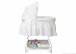 Delta Children Bassinets Classic Sweet Beginnings Bassinet 10 Delta Children Bassinets Classic Sweet Beginnings Bassinet
