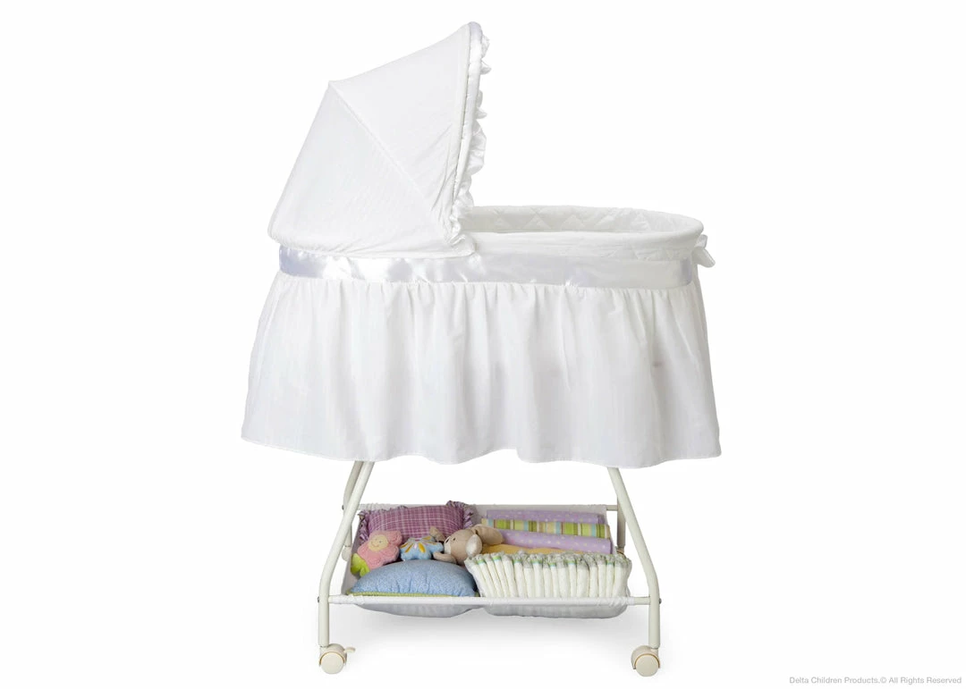 Delta Children Bassinets Classic Sweet Beginnings Bassinet 5 Delta Children Bassinets Classic Sweet Beginnings Bassinet