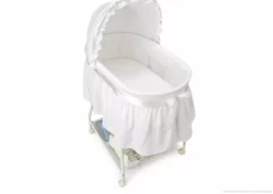 Delta Children Bassinets Classic Sweet Beginnings Bassinet 11 Delta Children Bassinets Classic Sweet Beginnings Bassinet