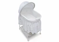 Delta Children Deluxe Sweet Beginnings Bassinet