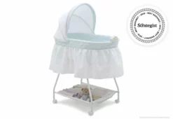 Delta Children Deluxe Sweet Beginnings Bassinet