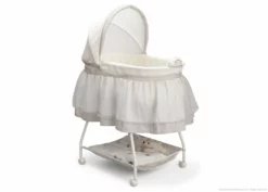 Delta Children Ultimate Sweet Beginnings Bassinet