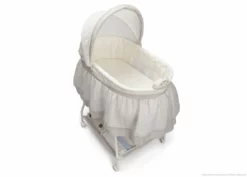 Delta Children Ultimate Sweet Beginnings Bassinet